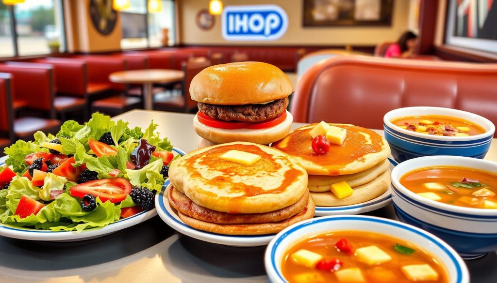 ihop vegetarian lunch options