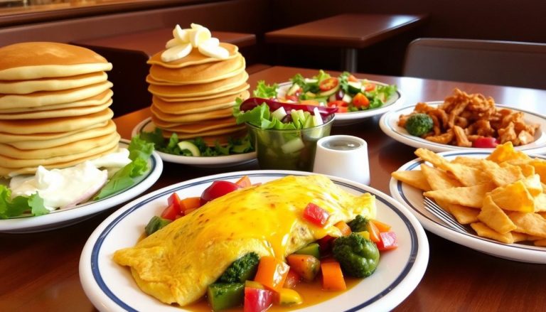 ihop vegetarian menu