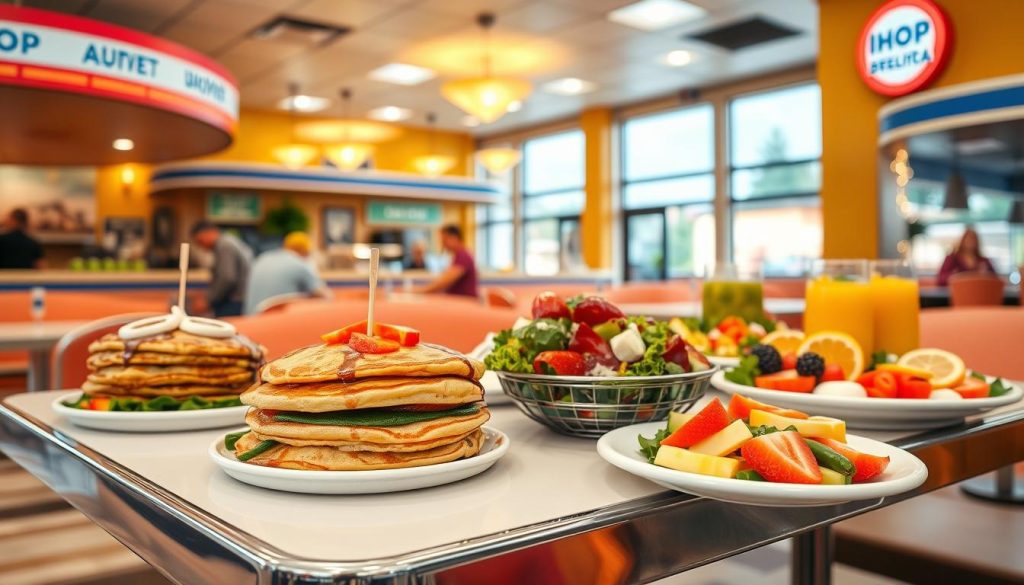 ihop vegetarian options