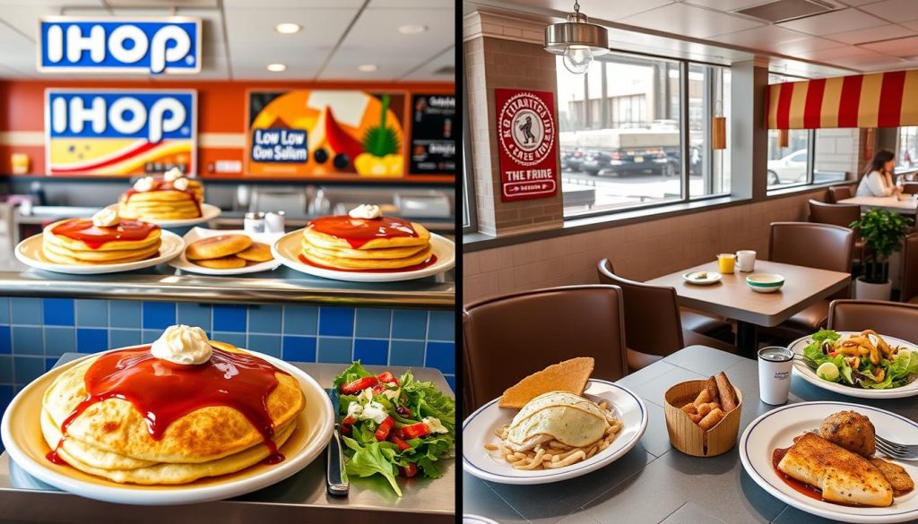 ihop vs competitors low sodium menu