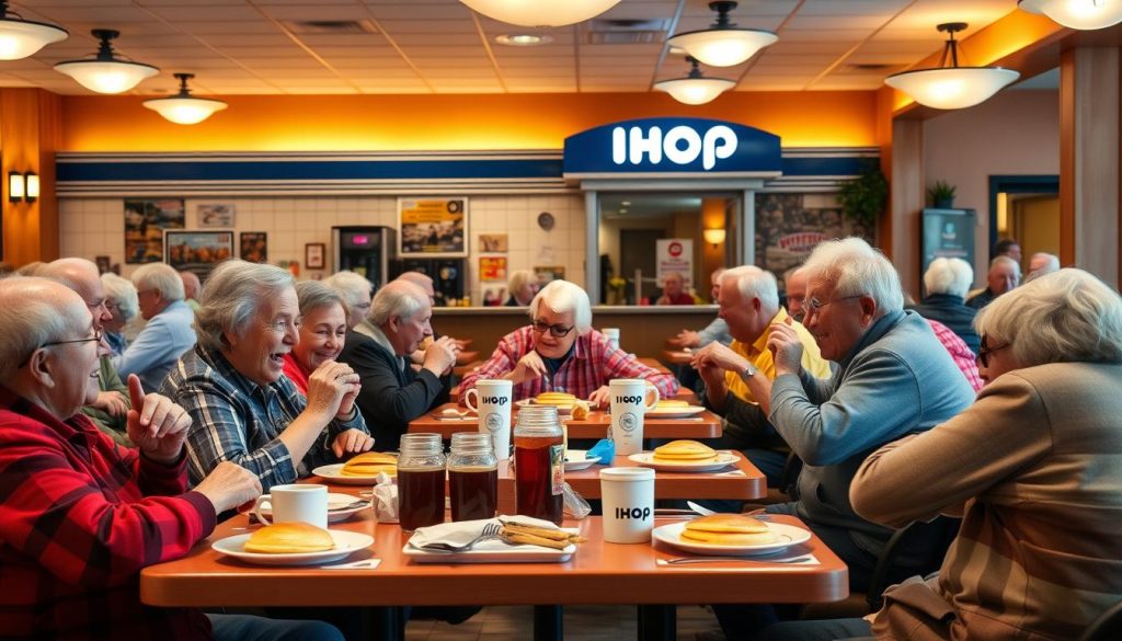 impact of ihop senior menu