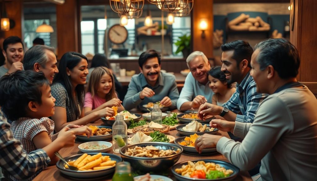 importance of family dining