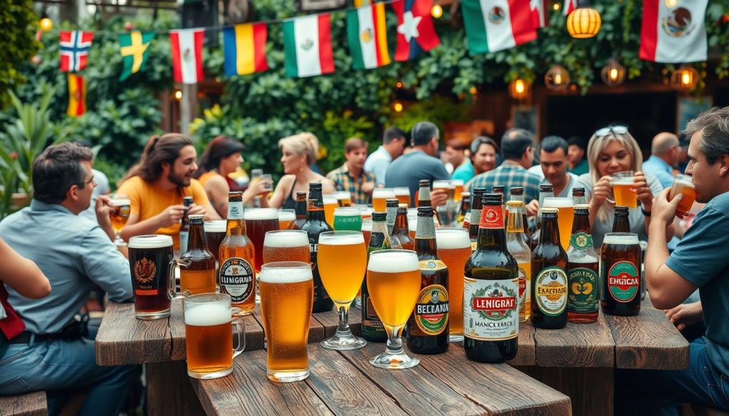 international beer options