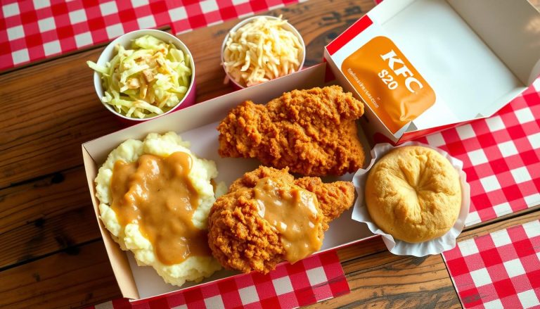 kfc $20 fill up box