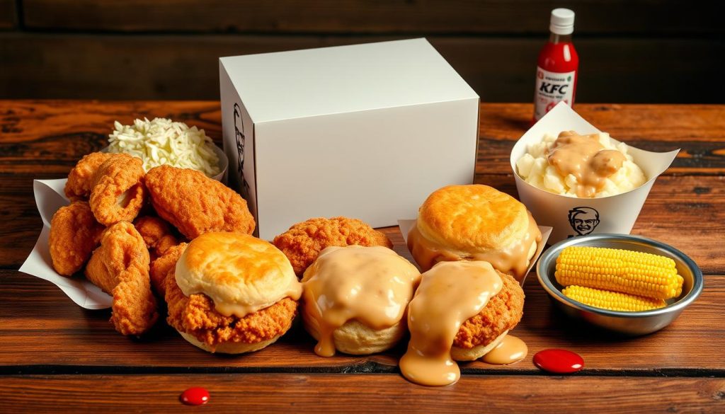 kfc $20 fill up box reviews