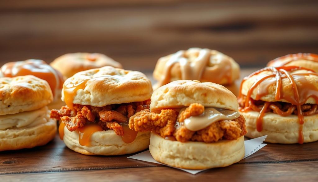 kfc biscuit variations