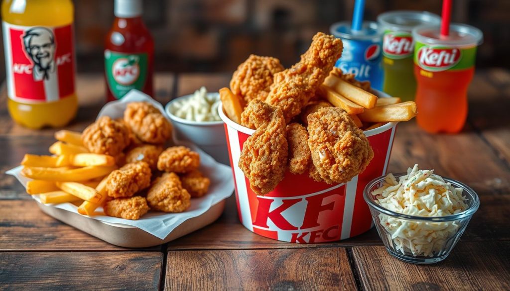 kfc bucket meal