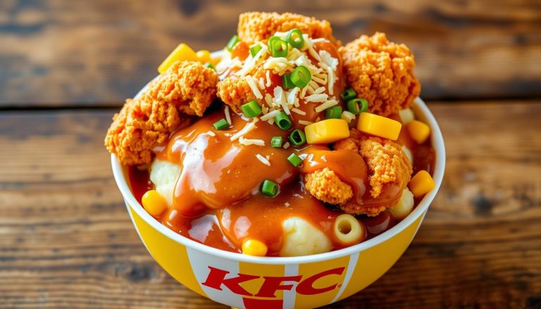 kfc chicken bowl