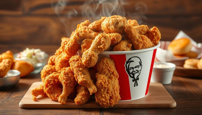 kfc chicken bucket