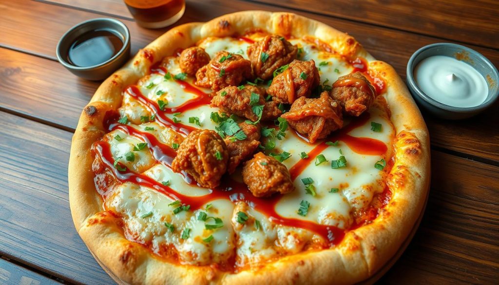 kfc chicken pizza