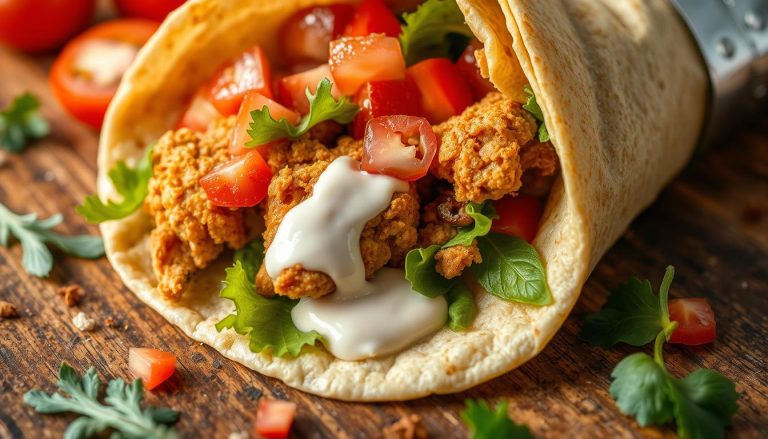 kfc chicken wraps