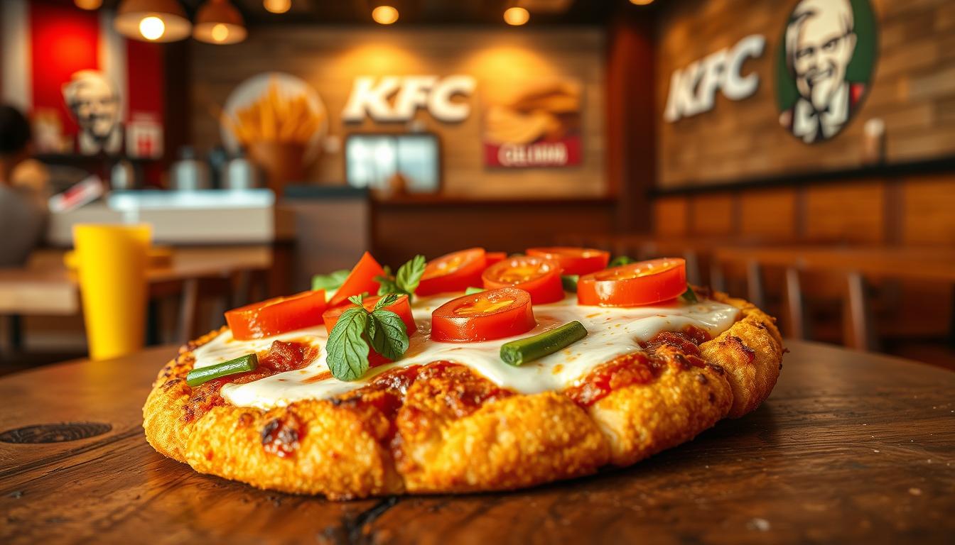 kfc chizza price