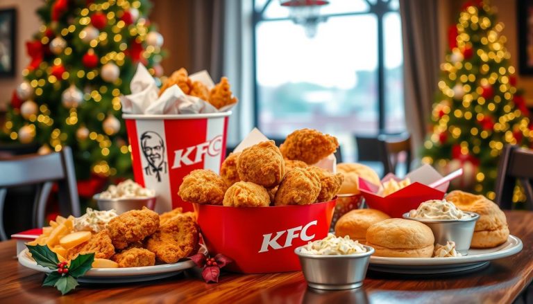 kfc christmas menu