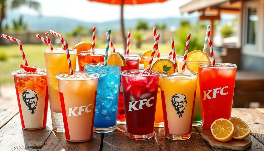 kfc cold beverages