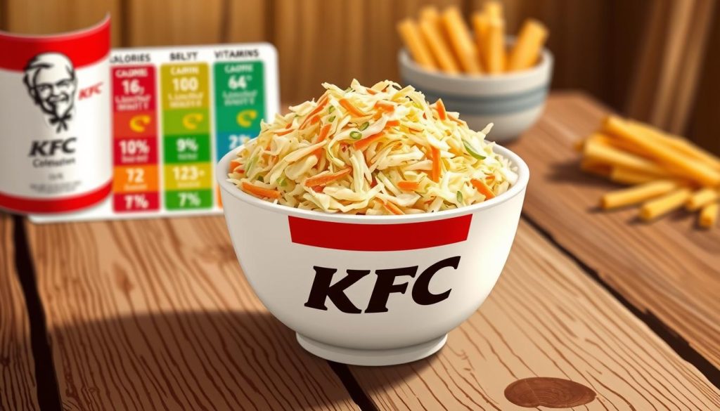 kfc coleslaw nutrition facts