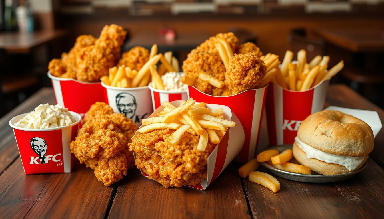 kfc combo meals