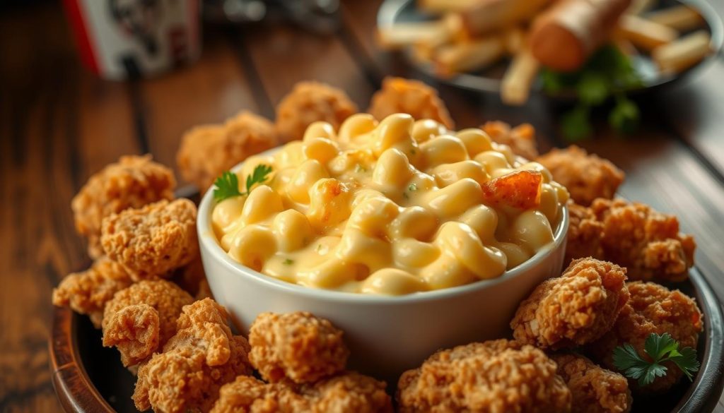 kfc delicious mac and cheese