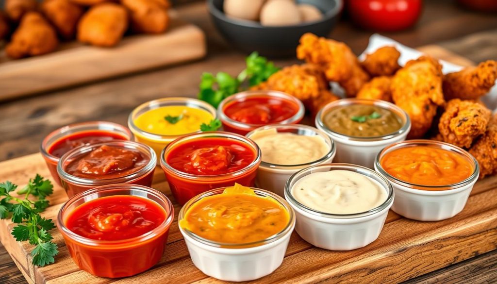 kfc dipping sauces