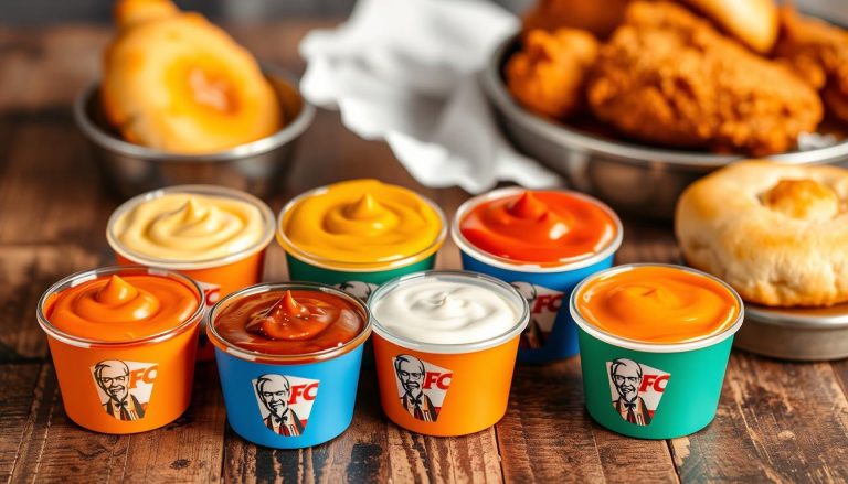 kfc dipping sauces