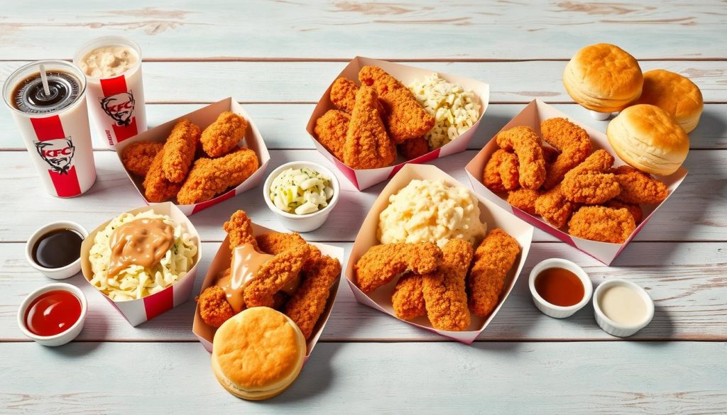 kfc discount meals