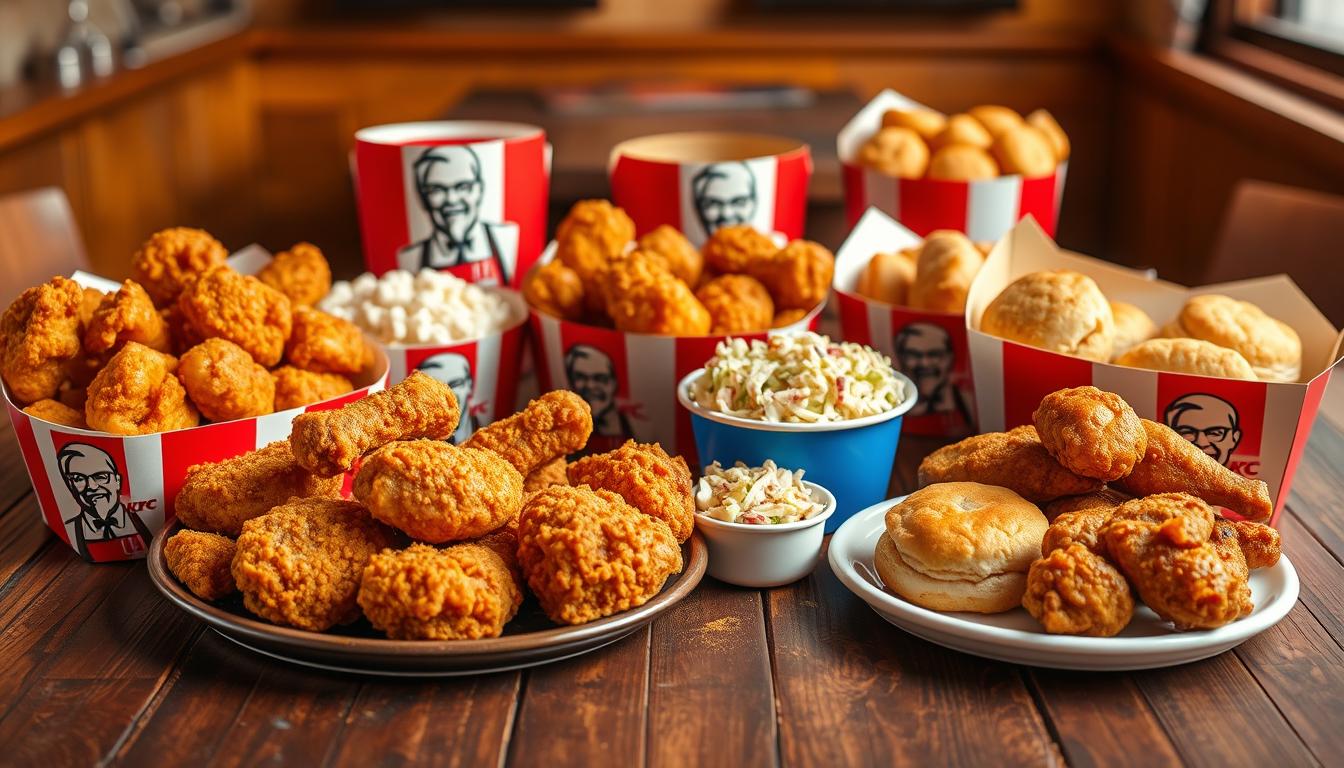 kfc family meal deals