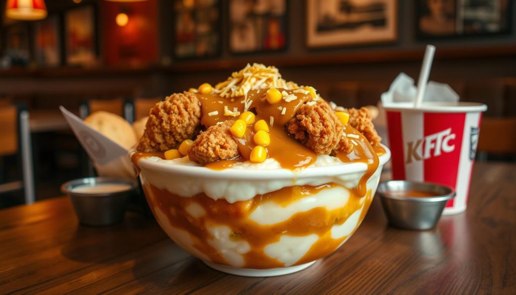 kfc famous bowl experience