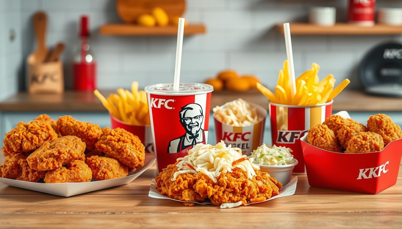 kfc meal deals