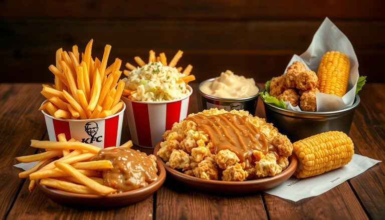 kfc menu sides