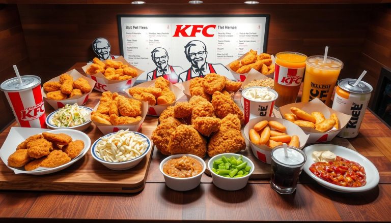 kfc menu with prices