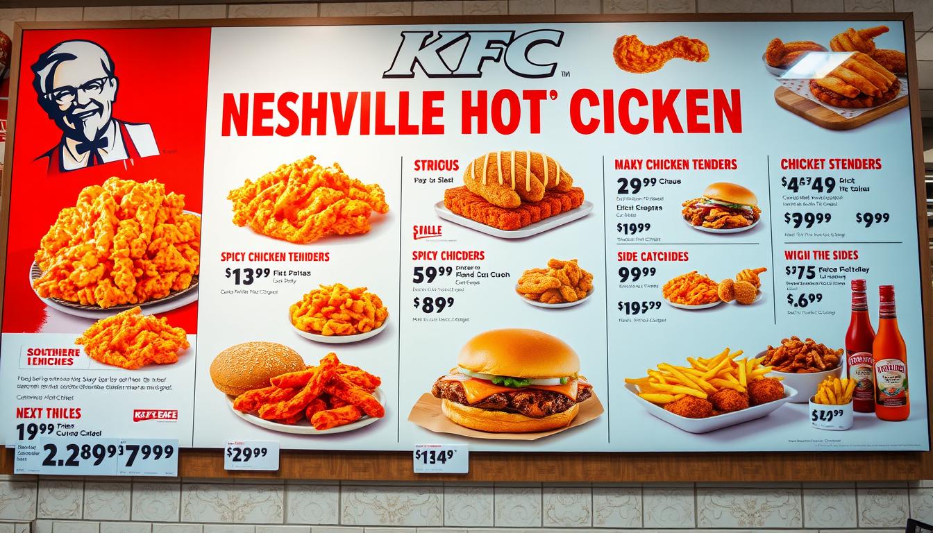 kfc nashville hot chicken