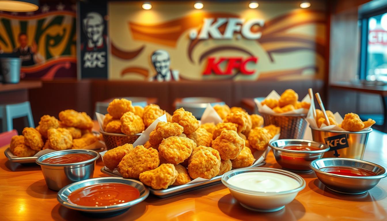 kfc nuggets menu