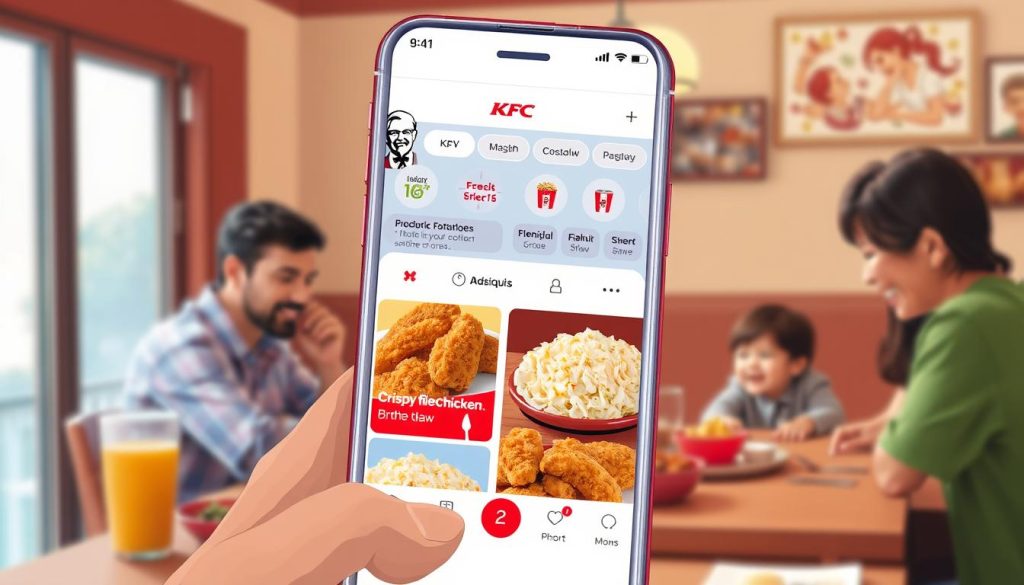 kfc online ordering