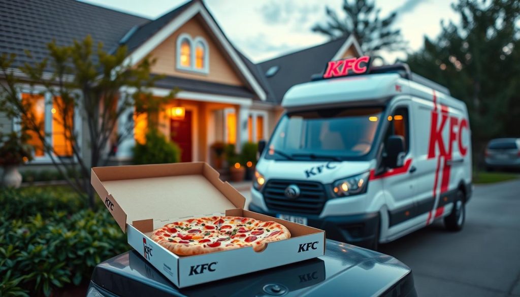 kfc pizza delivery