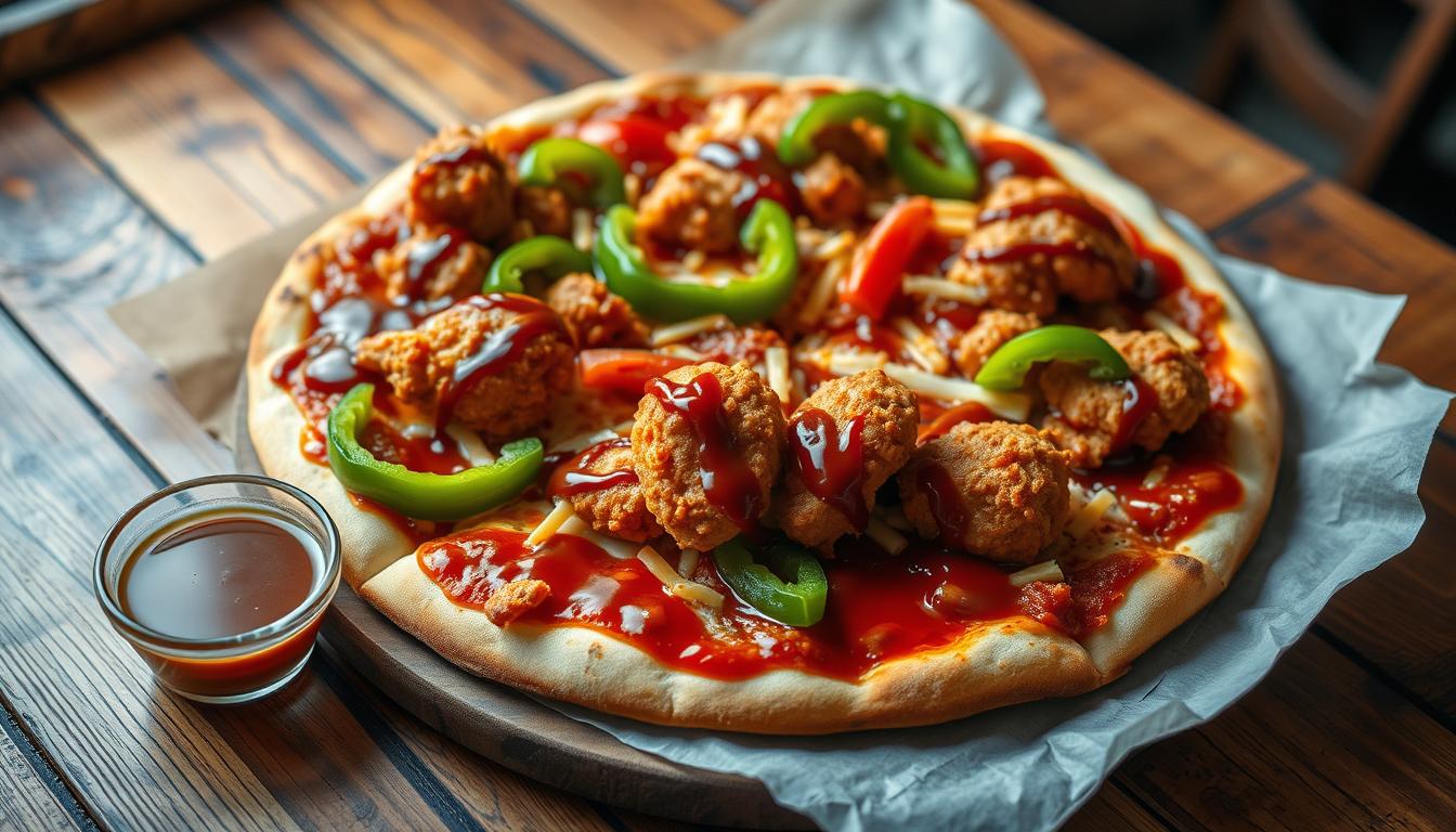 kfc pizza