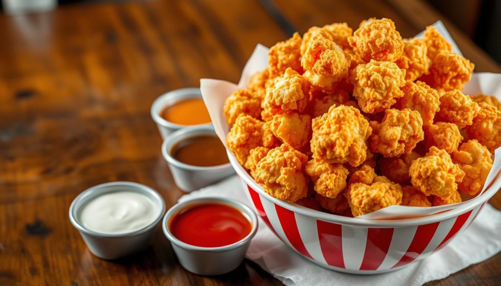 kfc popcorn chicken