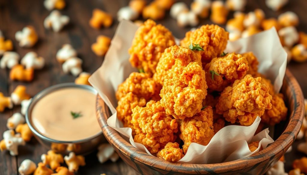 kfc popcorn chicken