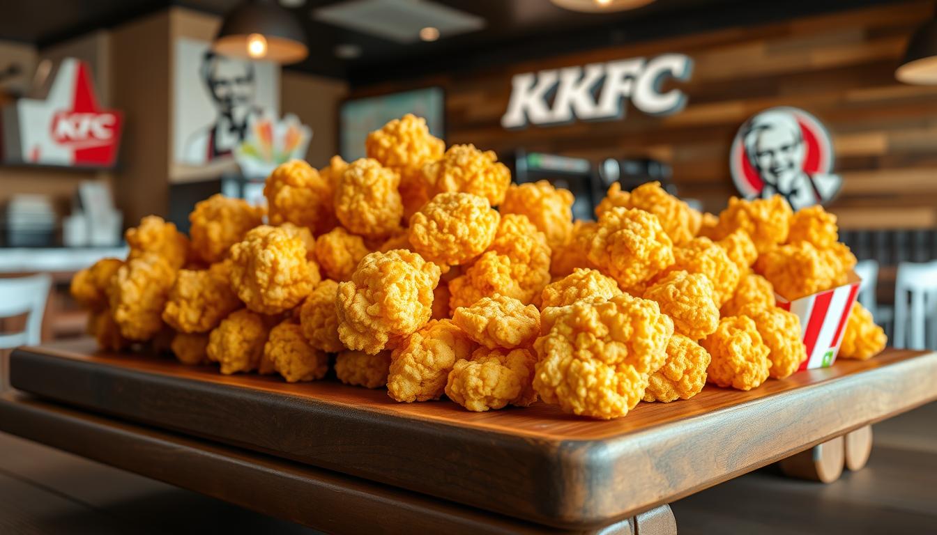 kfc popcorn chicken