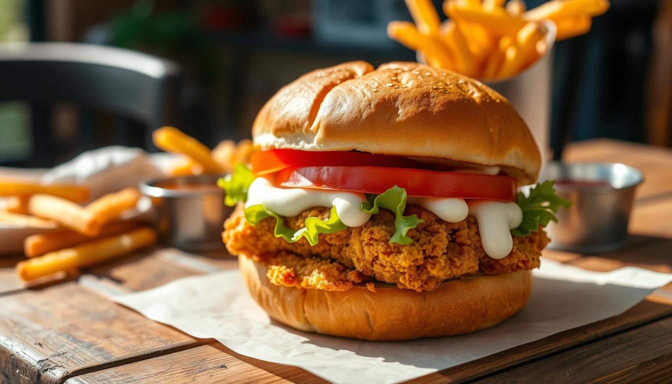 kfc sandwich