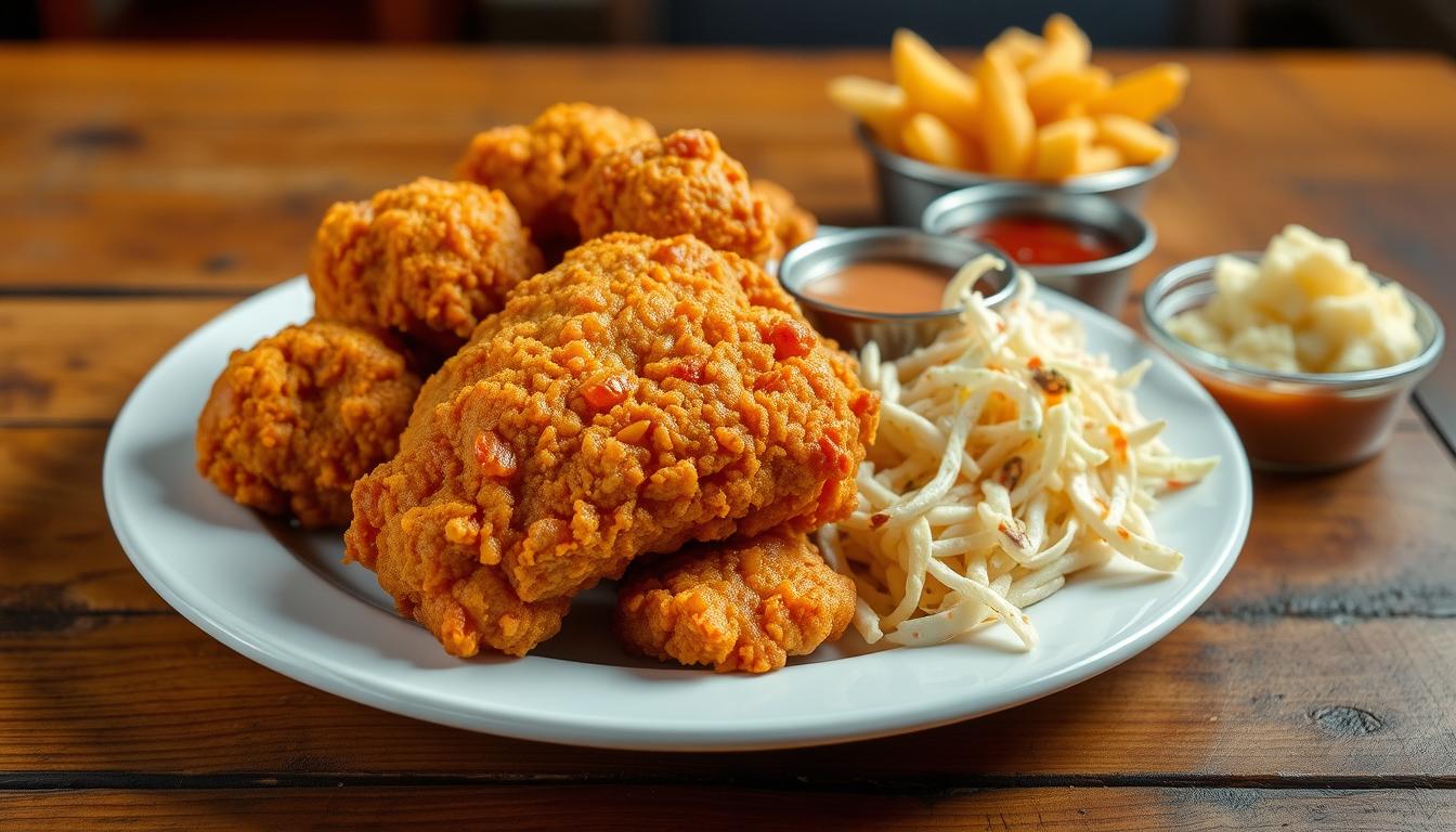 kfc spicy chicken