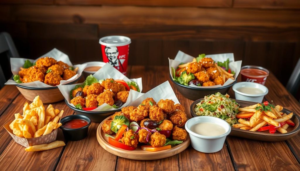 kfc vegan options