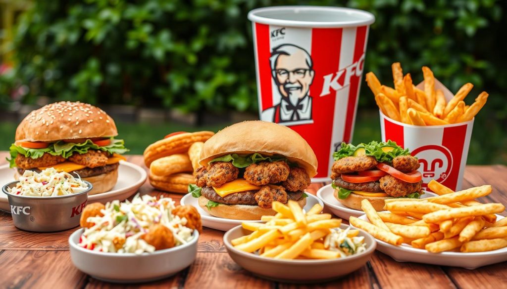 kfc vegetarian alternatives