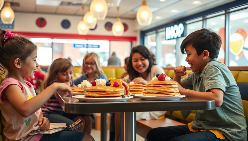 kid-friendly experiences at IHOP