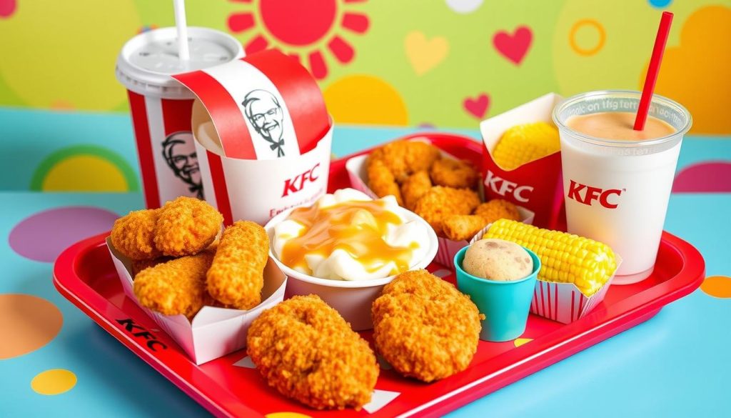 kid-friendly meals options at KFC