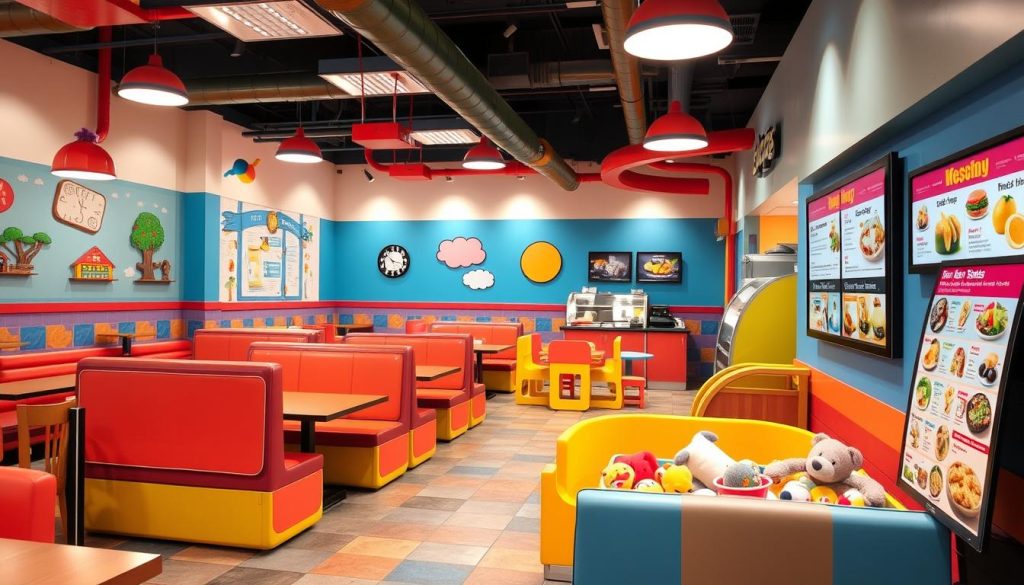 kid-friendly restaurant