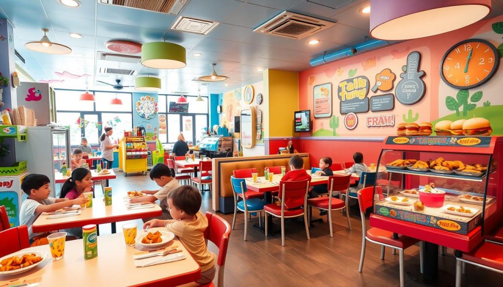 kid-friendly restaurants