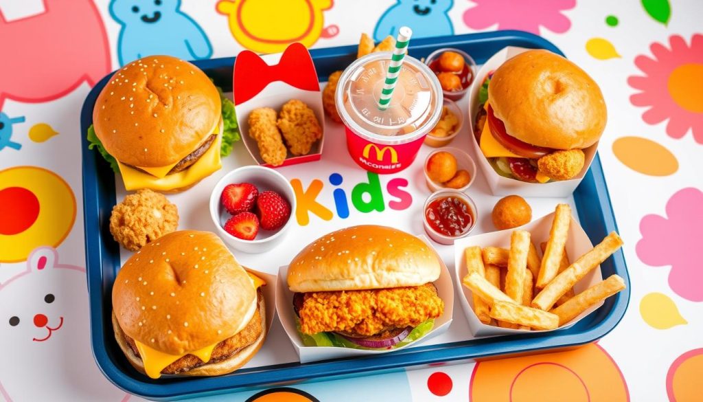 kids menu mcdonald's canada