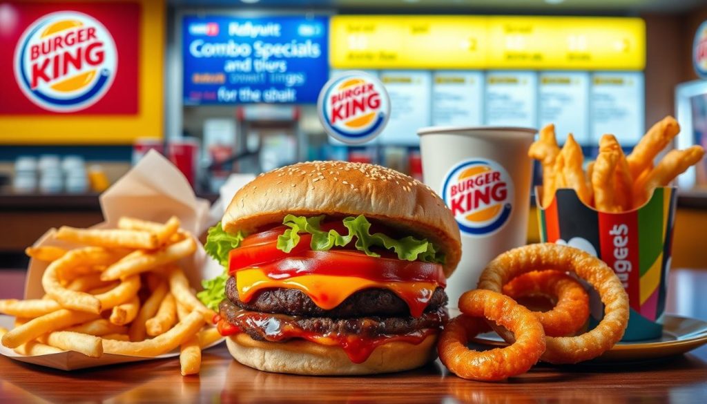 king deals burger king