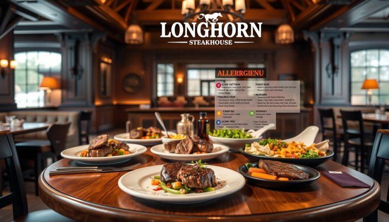 longhorn steakhouse allergen menu