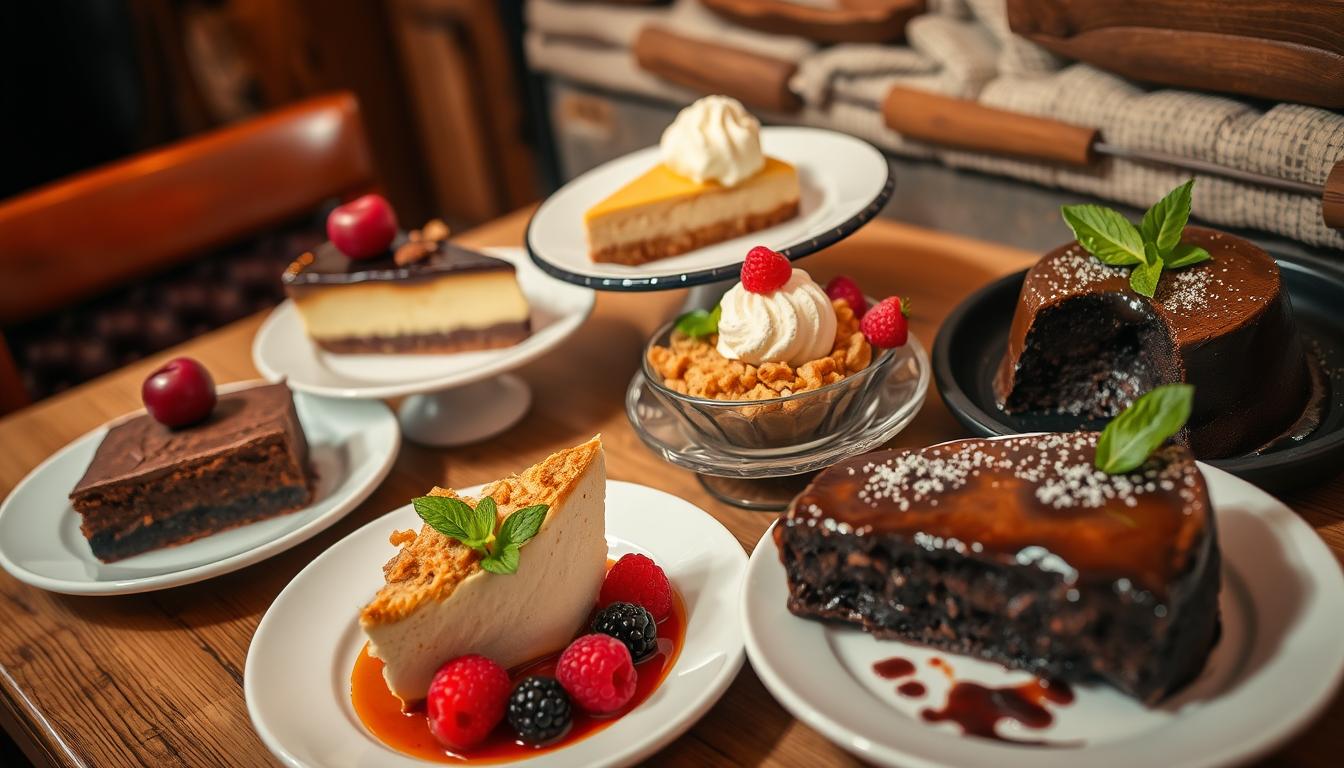 longhorn steakhouse dessert menu