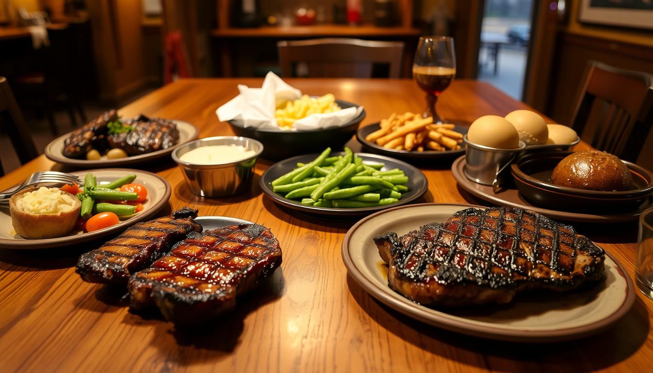 longhorn steakhouse dinner menu